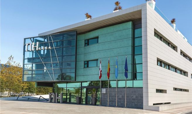 NH Gijon Exterior