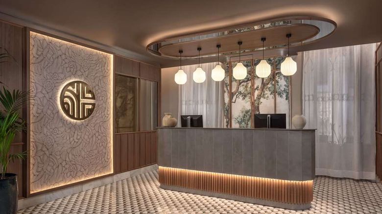 <b>NH Collection Granada Victoria Lobby</b>. Images powered by <a href="https://iceportal.shijigroup.com/" title="IcePortal" target="_blank">IcePortal</a>.