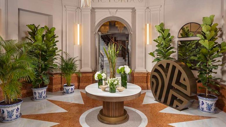 <b>NH Collection Granada Victoria Lobby</b>. Images powered by <a href="https://iceportal.shijigroup.com/" title="IcePortal" target="_blank">IcePortal</a>.