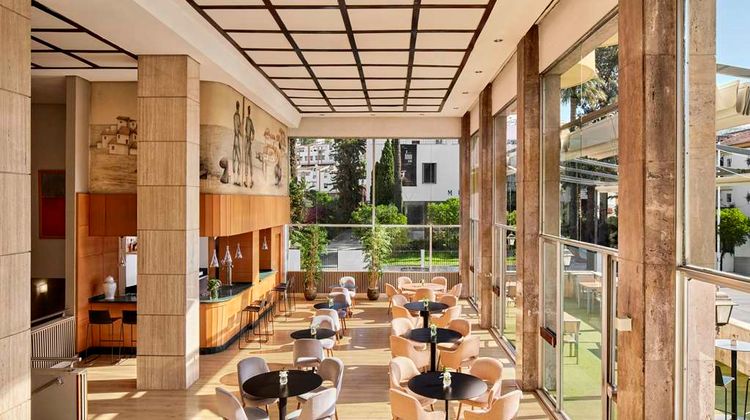 NH Luz Huelva Restaurant