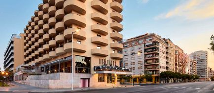 NH Luz Huelva Exterior NH Luz Huelva Exterior