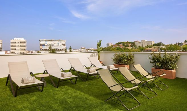 NH Luz Huelva Exterior NH Luz Huelva Exterior