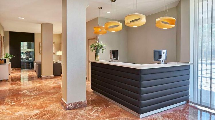 NH Avenida Jerez Lobby