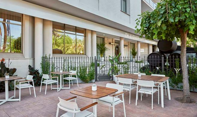 NH Avenida Jerez Exterior