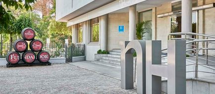 NH Avenida Jerez Exterior