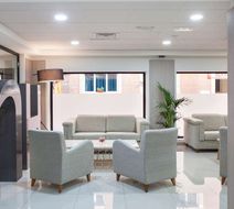 NH Las Palmas Playa las Canteras Lobby