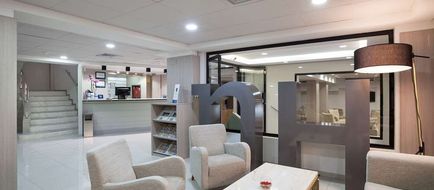 NH Las Palmas Playa las Canteras Lobby