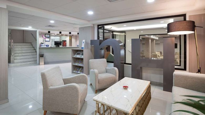 <b>NH Las Palmas Playa las Canteras Lobby</b>. Images powered by <a href="https://iceportal.shijigroup.com/" title="IcePortal" target="_blank">IcePortal</a>.
