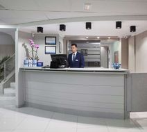 NH Las Palmas Playa las Canteras Lobby