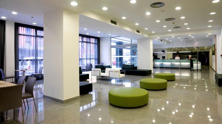 NH La Avanzada Lobby
