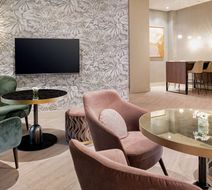 NH Collection Leon Plaza Mayor Lobby