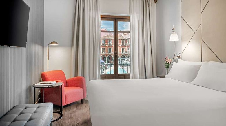 <b>NH Collection Leon Plaza Mayor Room</b>. Images powered by <a href="https://iceportal.shijigroup.com/" title="IcePortal" target="_blank">IcePortal</a>.