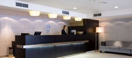 NH Lleida Pirineos Lobby