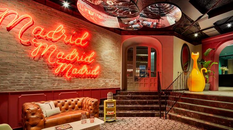 Avani Alonso Martinez Madrid Lobby