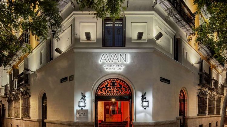 Avani Alonso Martinez Madrid Exterior
