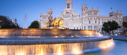 NH Madrid Balboa Exterior