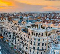 NH Madrid Balboa Exterior