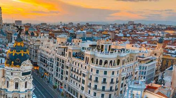 NH Madrid Balboa Exterior