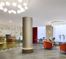 NH Madrid Balboa Lobby