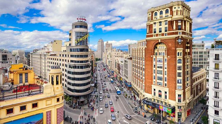NH Madrid Barajas Airport Exterior