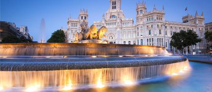 NH Madrid Chamberi Exterior