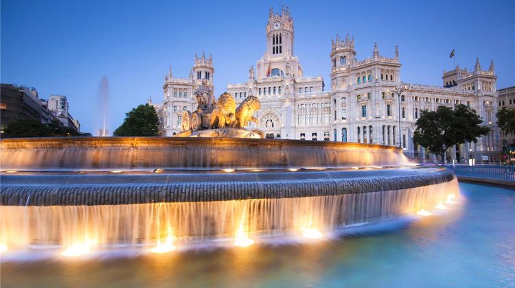 NH Madrid Chamberi Exterior