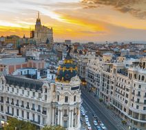 NH Madrid Chamberi Exterior