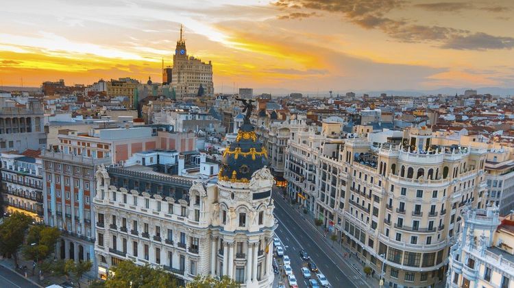 NH Madrid Chamberi Exterior