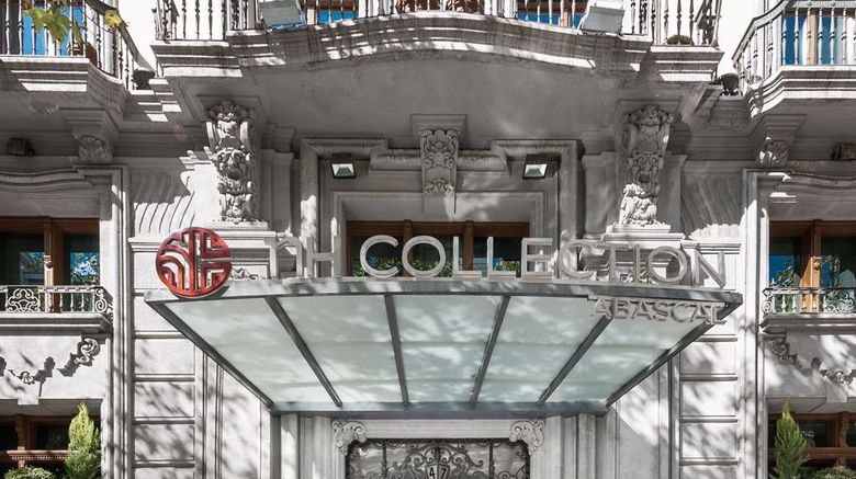 <b>NH Collection Madrid Abascal Exterior</b>. Images powered by <a href="https://iceportal.shijigroup.com/" title="IcePortal" target="_blank">IcePortal</a>.