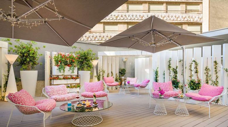 <b>NH Collection Madrid Abascal Exterior</b>. Images powered by <a href="https://iceportal.shijigroup.com/" title="IcePortal" target="_blank">IcePortal</a>.