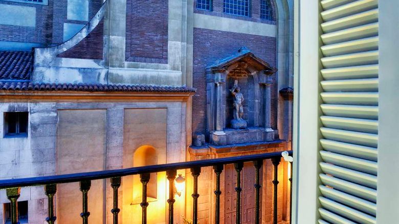 <b>NH Collection Madrid Palacio de Tepa Exterior</b>. Images powered by <a href="https://iceportal.shijigroup.com/" title="IcePortal" target="_blank">IcePortal</a>.