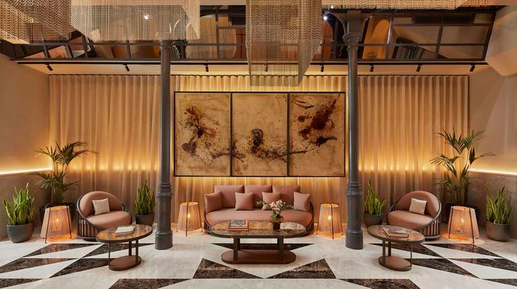 NH Collection Madrid Palacio de Tepa Lobby