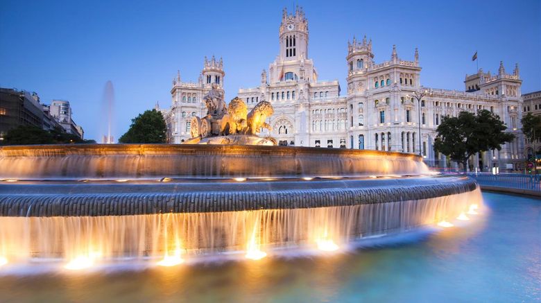 <b>NH Collection Madrid Palacio de Tepa Exterior</b>. Images powered by <a href="https://iceportal.shijigroup.com/" title="IcePortal" target="_blank">IcePortal</a>.
