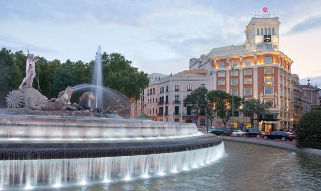 NH Collection Madrid Paseo del Prado Exterior