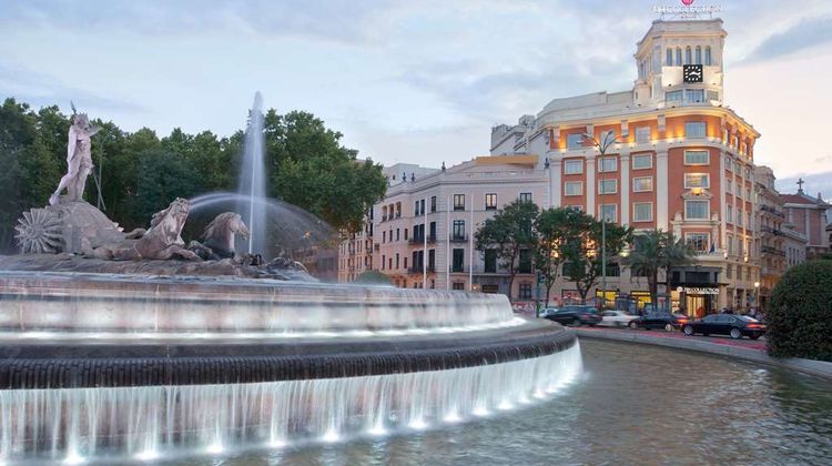 NH Collection Madrid Paseo del Prado Exterior