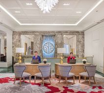 NH Collection Madrid Paseo del Prado Lobby