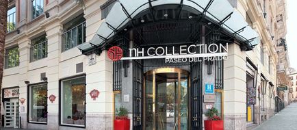 NH Collection Madrid Paseo del Prado Exterior