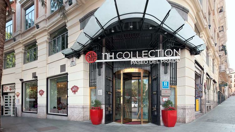 NH Collection Madrid Paseo del Prado Exterior