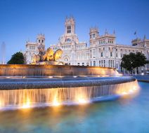 NH Collection Madrid Paseo del Prado Exterior
