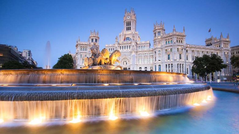 <b>NH Collection Madrid Paseo del Prado Exterior</b>. Images powered by <a href="https://iceportal.shijigroup.com/" title="IcePortal" target="_blank">IcePortal</a>.