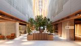 NH Collection Madrid Eurobuilding Lobby
