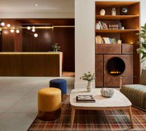 NH Madrid Lagasca Lobby