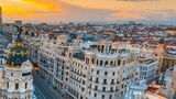 <b>NH Madrid Lagasca Exterior</b>. Images powered by <a href="https://iceportal.shijigroup.com/" title="IcePortal" target="_blank">IcePortal</a>.