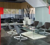 NH Madrid Las Tablas Lobby