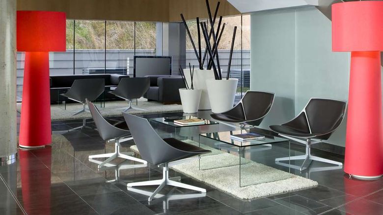 <b>NH Madrid Las Tablas Lobby</b>. Images powered by <a href="https://iceportal.shijigroup.com/" title="IcePortal" target="_blank">IcePortal</a>.