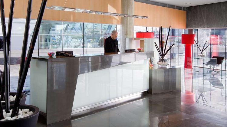 NH Madrid Las Tablas Lobby