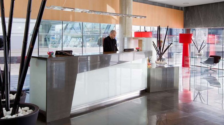 <b>NH Madrid Las Tablas Lobby</b>. Images powered by <a href="https://iceportal.shijigroup.com/" title="IcePortal" target="_blank">IcePortal</a>.
