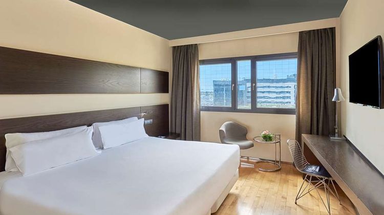 NH Madrid Las Tablas Room