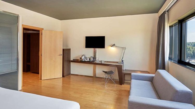 NH Madrid Las Tablas Room