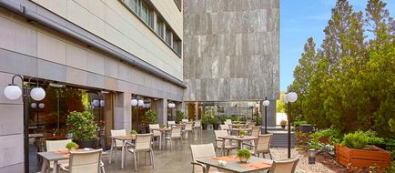 NH Madrid Las Tablas Exterior